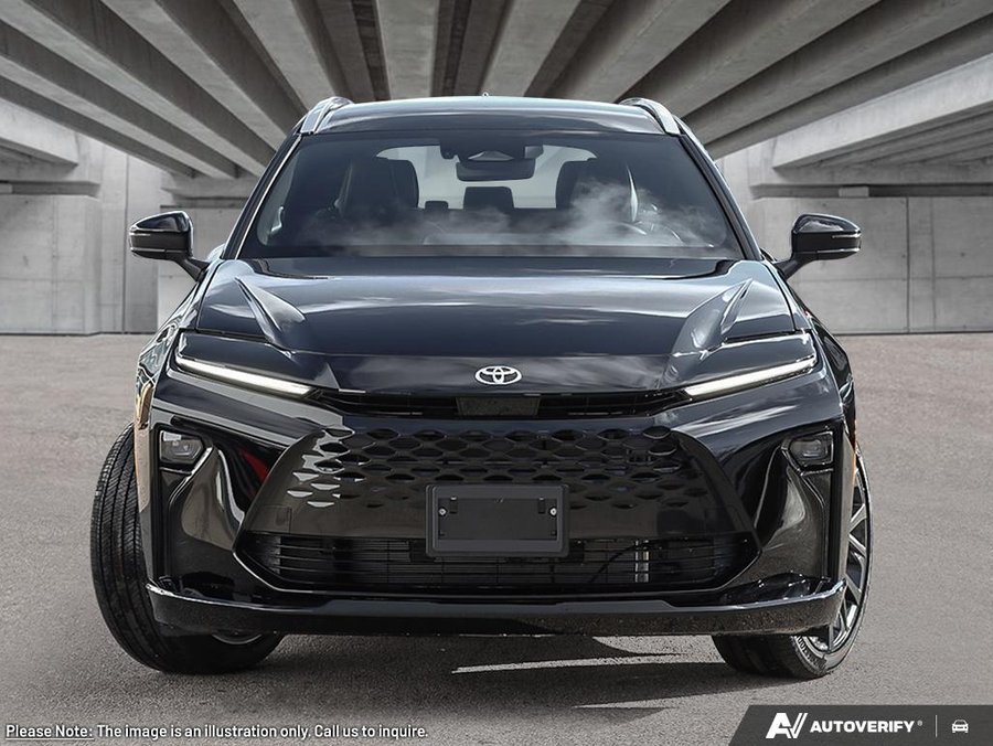 2026 Toyota Crown Signia Limited Technology Package Black