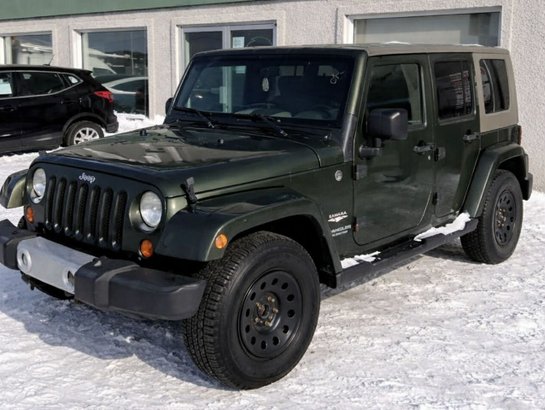 2008 Jeep Wrangler 2008 Green