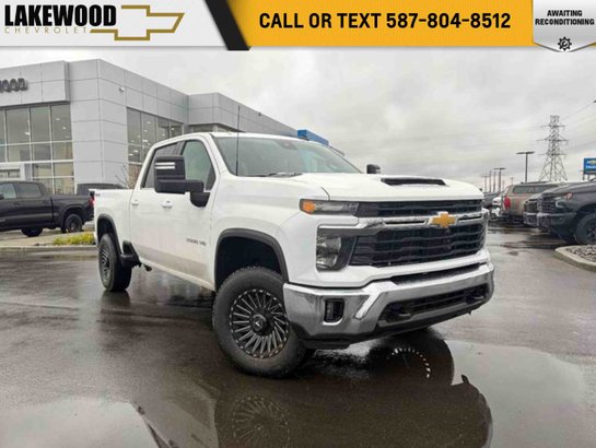 2024 Chevrolet Silverado 3500HD LT 6.6L | 18in Armed Off-Road Wheels White