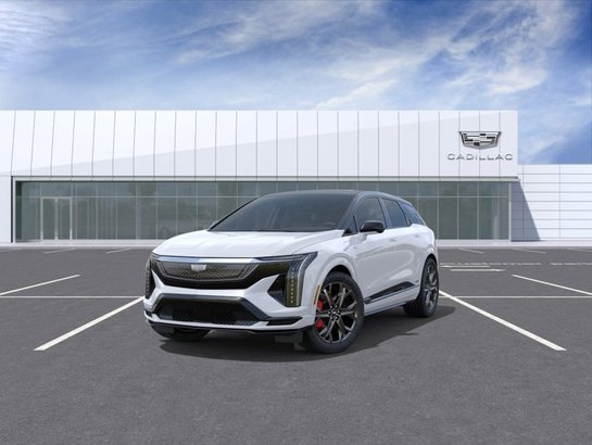CADILLAC OPTIQ 2027 2027 Blanc éclatant, triple couche