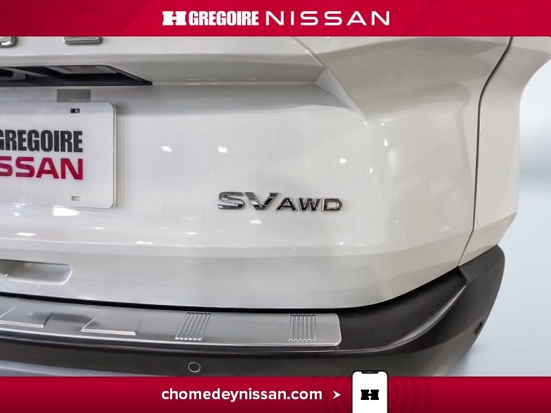 2023 Nissan Rogue White Laval - photo #29