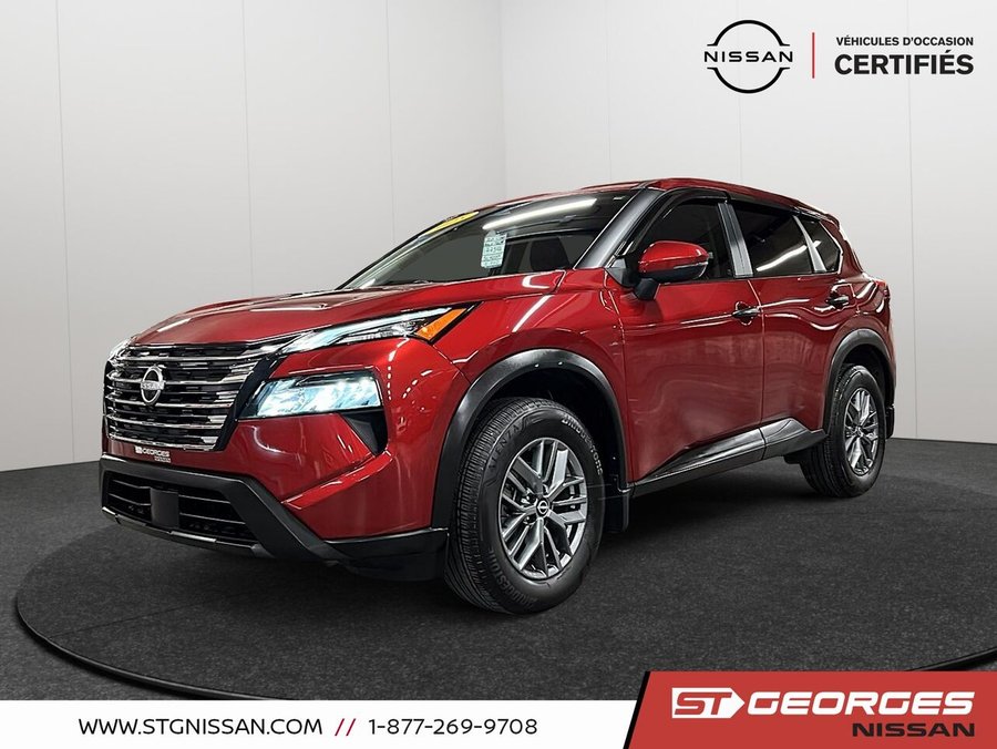 2025 Nissan Rogue 2025 Red