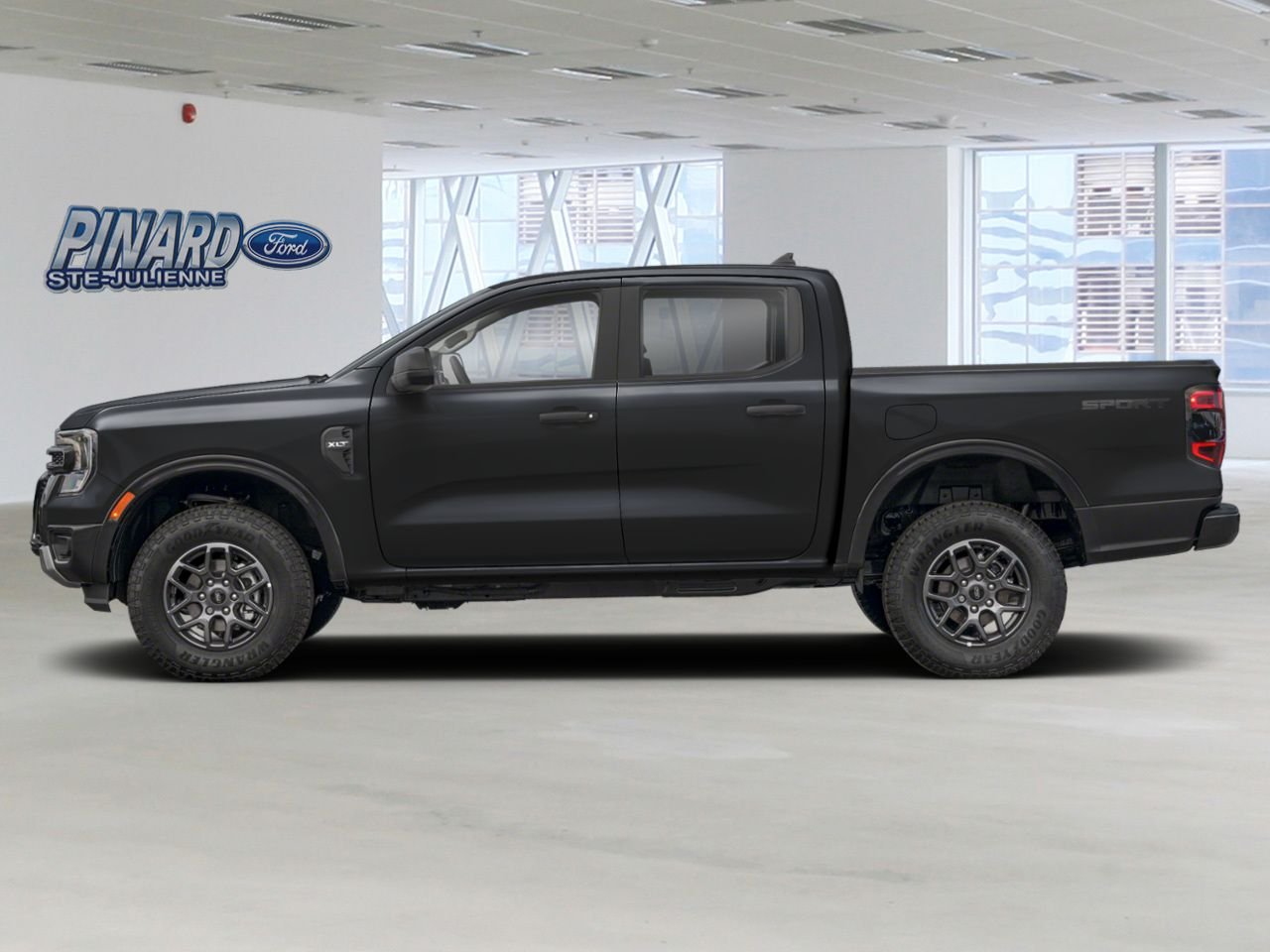 2026 Ford Ranger Shadow Black Sainte-Julienne - photo #1