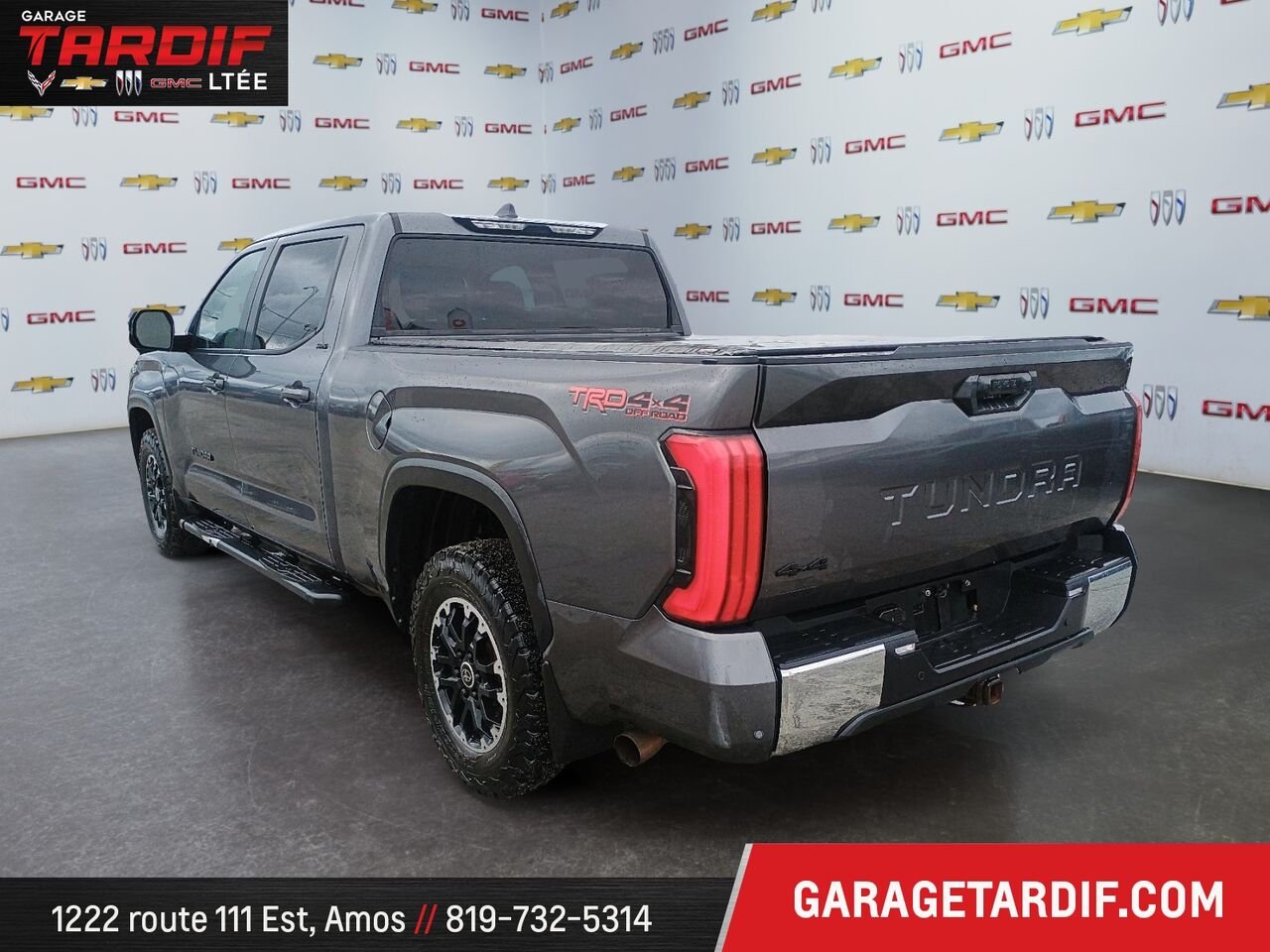 2024 TOYOTA Tundra 4X4 Double Cab Brown Amos - photo #3