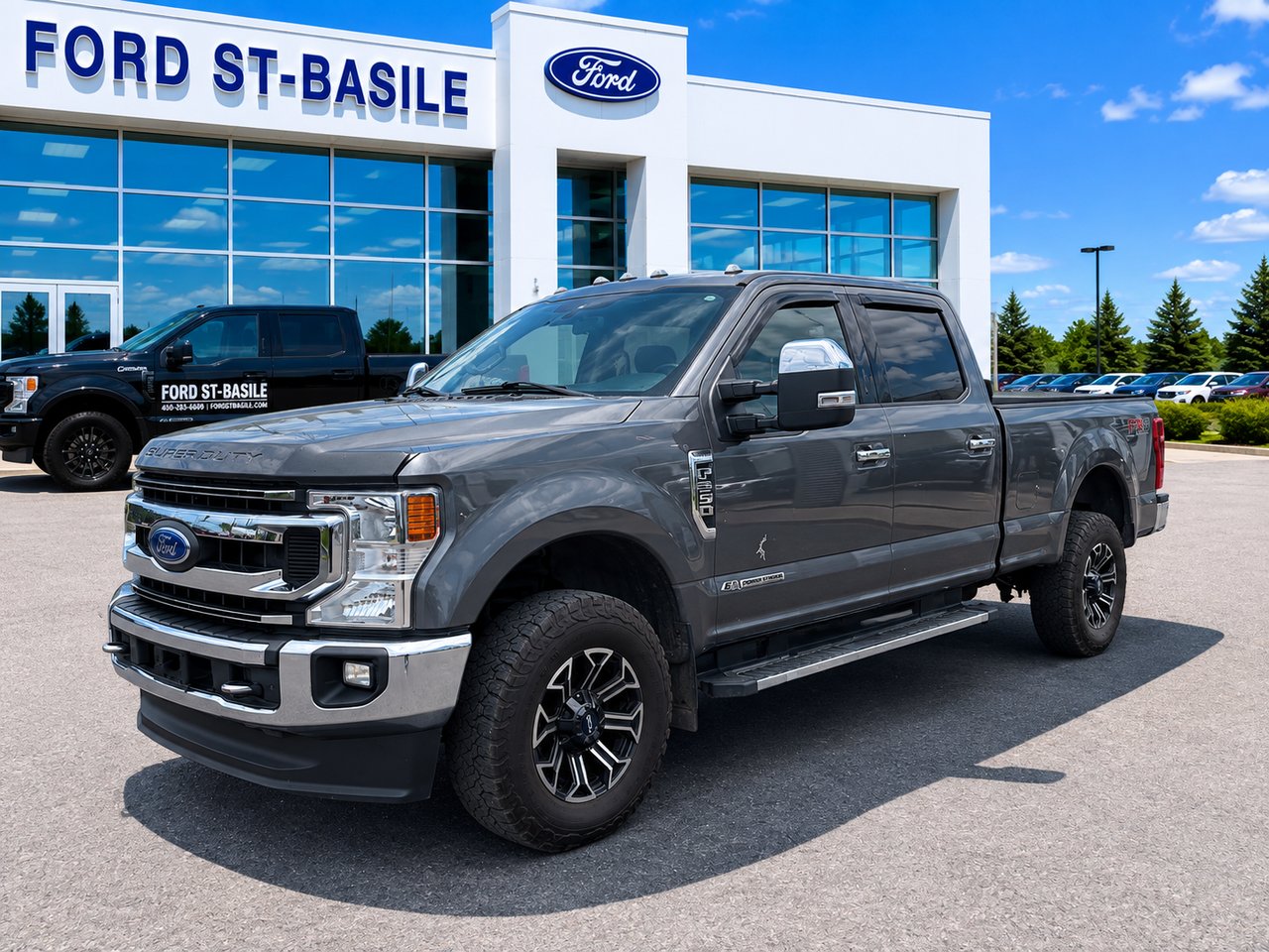 2021 Ford Super Duty F-250 SRW Black Saint-Basile-le-Grand - photo #0