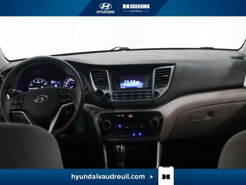Hyundai Tucson 2017 Blanc Saint-Eustache - photo #22