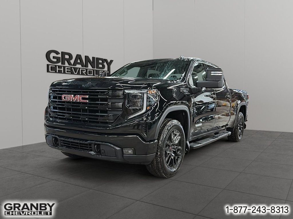 GMC Sierra 1500 K1500 SIERRA CREW CAB ELEVATION STD/BOX (3SB) | E26-0774 2026 NOIR ONYX Granby - photo #0