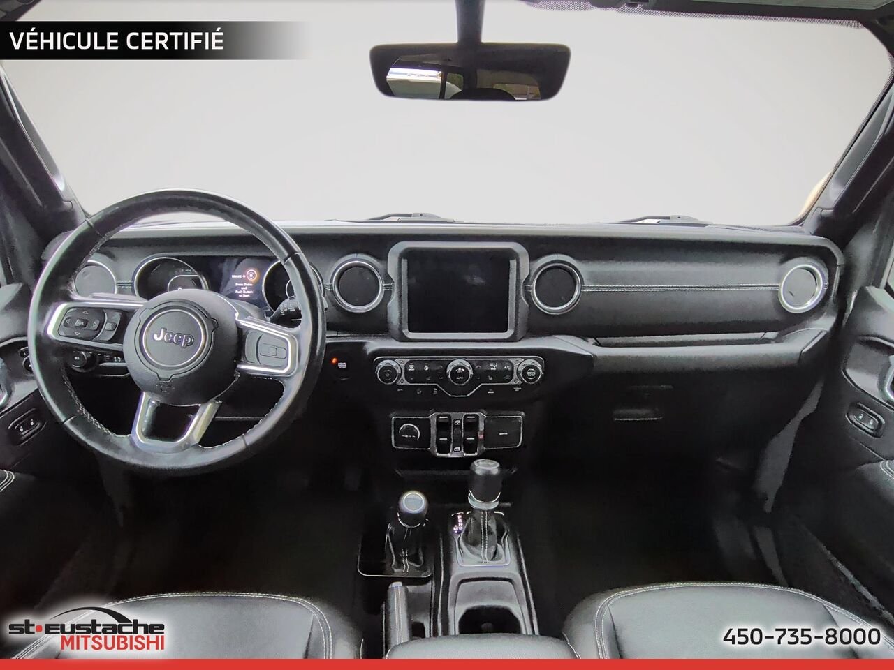 Jeep Wrangler UNLIMITED SAHARA 2021 Gris Saint-Eustache - photo #8