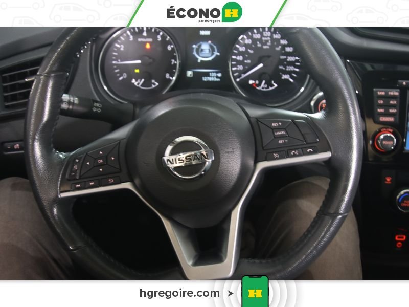 2017 Nissan Rogue Grey Blainville - photo #12