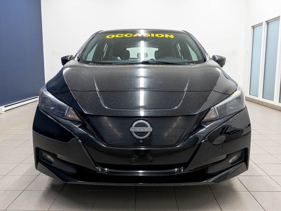 Nissan LEAF SV *NAV* SIÈGES CHAUFF REG ADAPT CARPLAY 2023 Noir