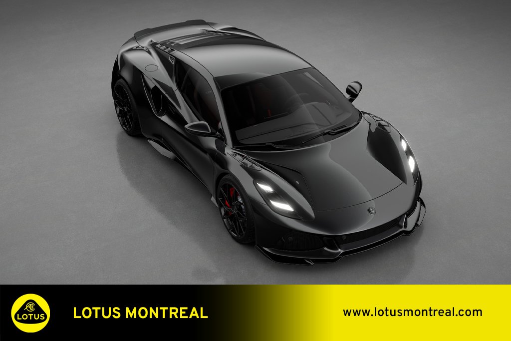2027 Lotus Emira 420 Sport Black Kirkland - photo #8