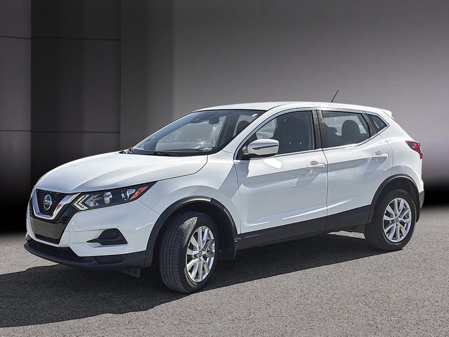 Nissan Qashqai S | mags | bluetooth 2021 Blanc