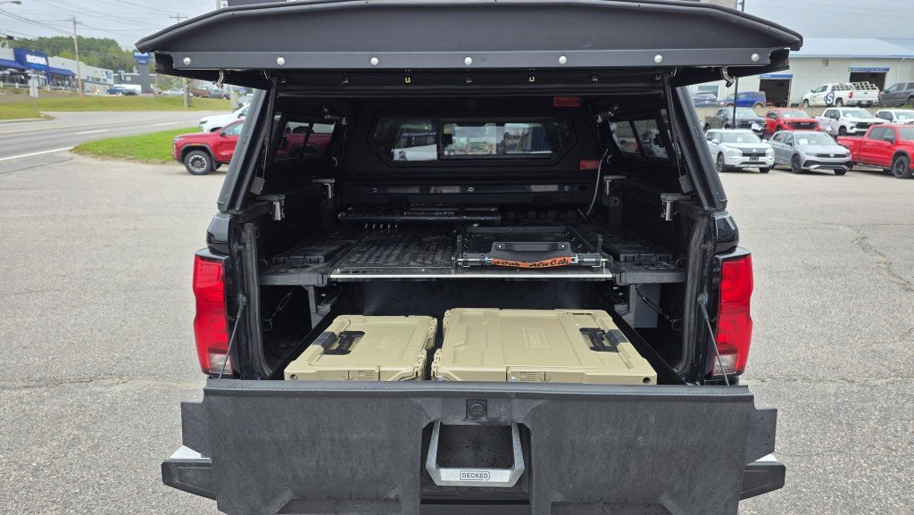 2025 CHEVROLET Colorado ZR2 Bison Alu-Cab Overland AEV Black Mont-Laurier - photo #13