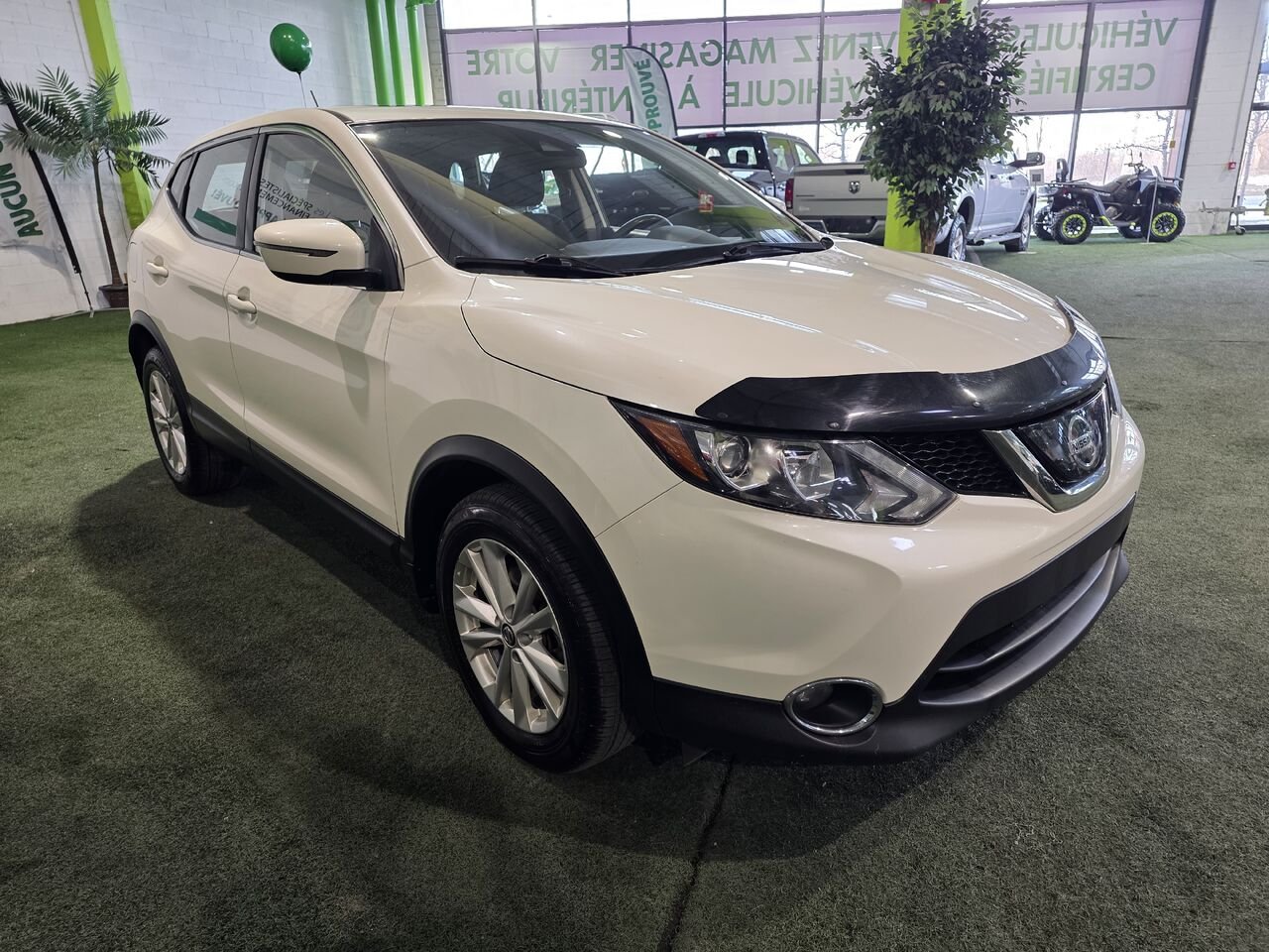 2019 Nissan Qashqai White  - photo #7