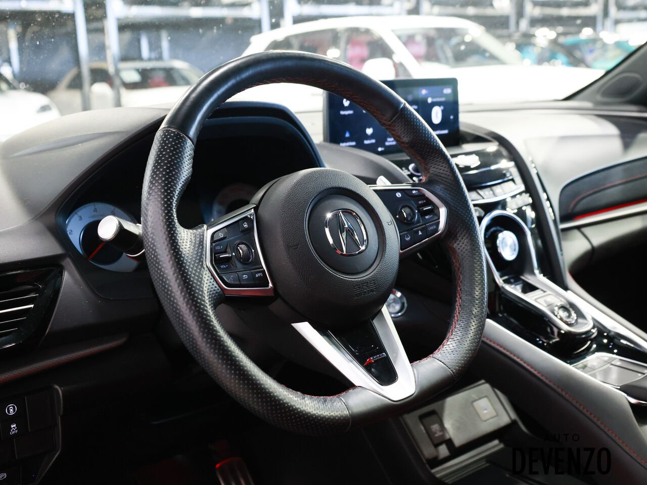 Acura RDX 2023 Noir Saint-Eustache - photo #13