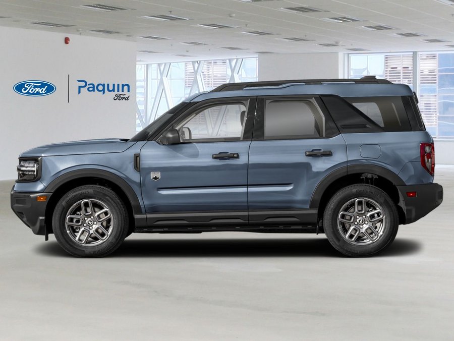 Ford Bronco Sport 2026 2026 Gris azur métallisé trois couches