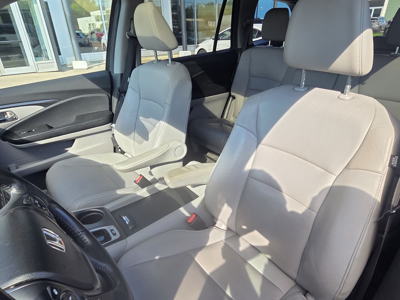 Honda Pilot 7 Passagers 2017 Gris Granby - photo #11