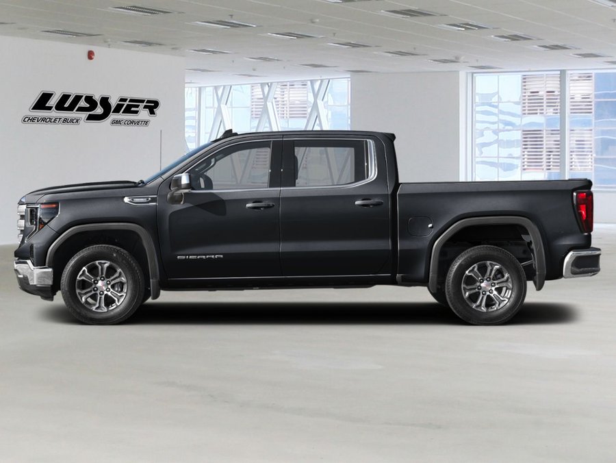 2026 GMC Sierra 1500 SLT ONYX BLACK