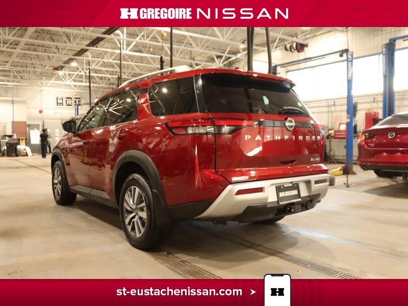 2024 Nissan Pathfinder Red Saint-Eustache - photo #20