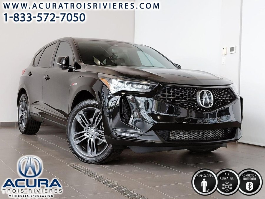 Acura RDX A-SPEC toit panoramique A-Spec TI 2024 Noir
