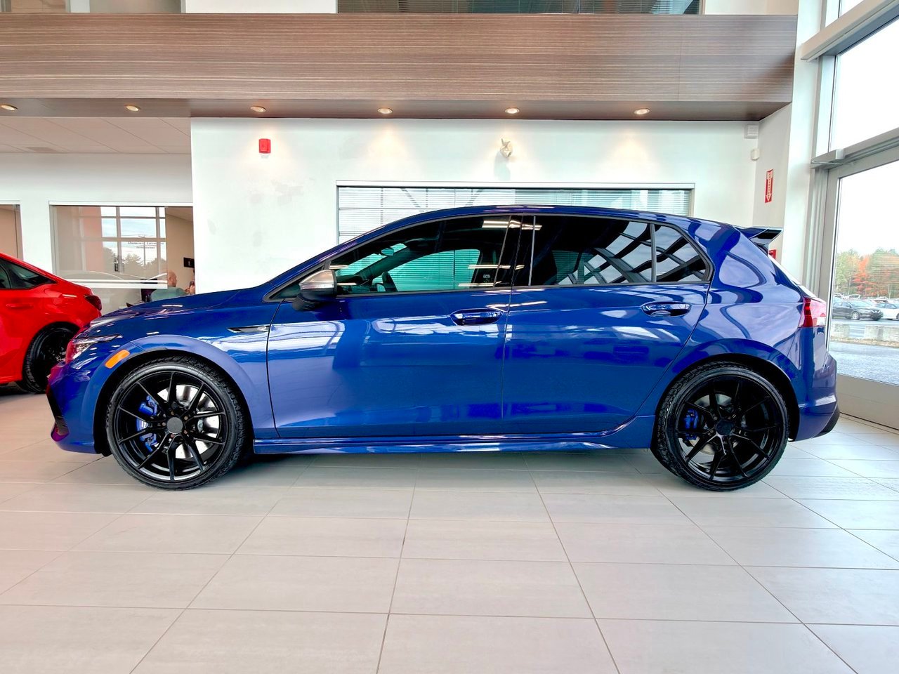 2024 Volkswagen Golf R Blue Notre-Dame-des-Prairies - photo #6