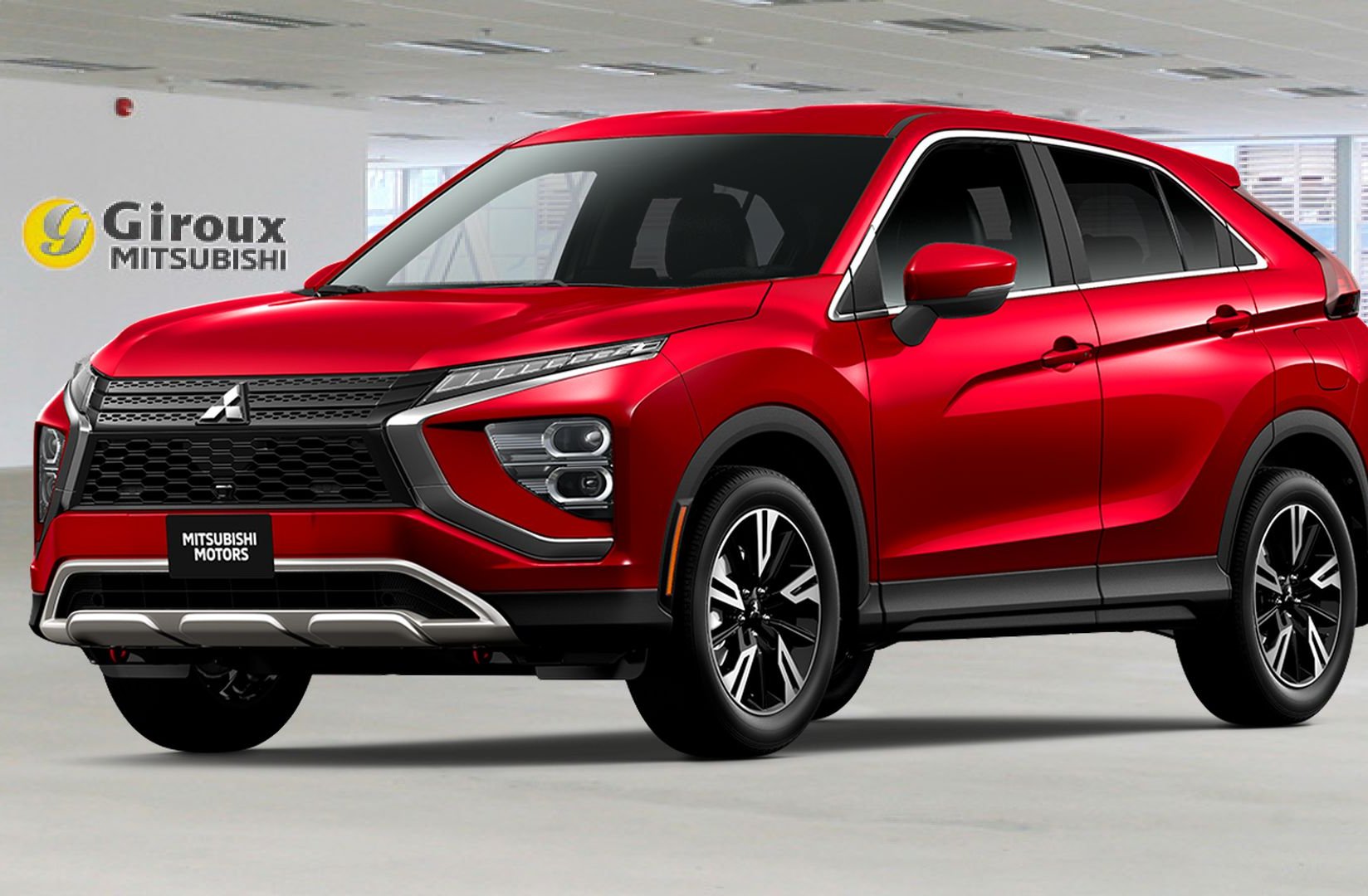 2026 MITSUBISHI Eclipse Cross Red Diamond Sainte-Agathe-des-Monts - photo #0