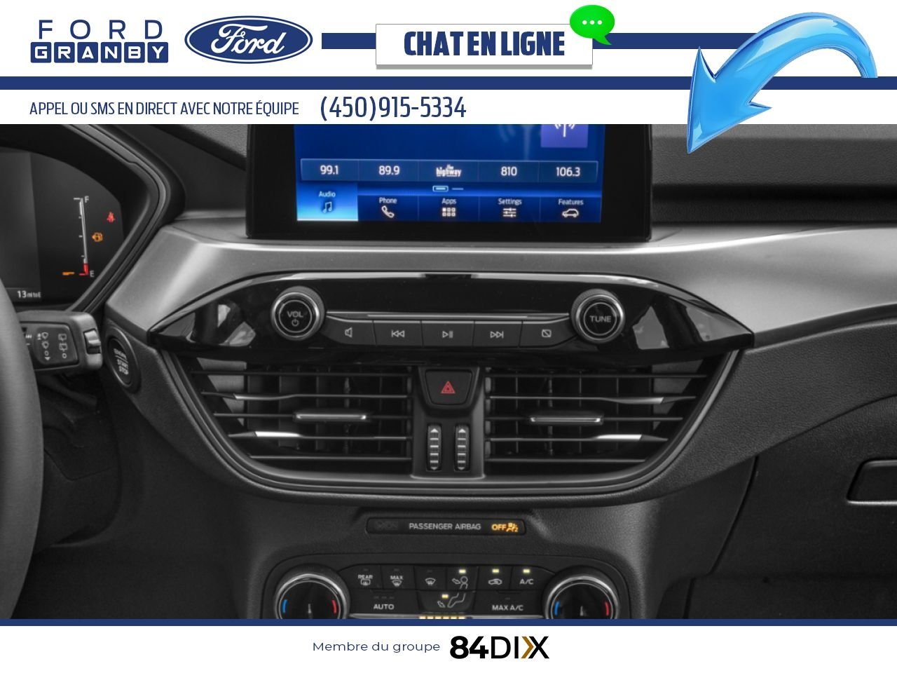 Ford Escape 2025 Bleu vapeur métallisé Granby - photo #3