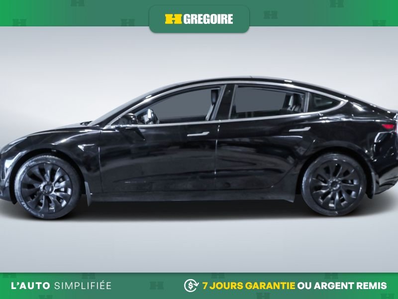 2019 Tesla Model 3 Black Laval - photo #4