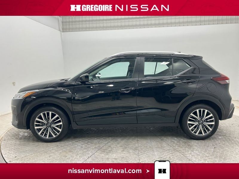 2025 Nissan Kicks Black Laval - photo #10
