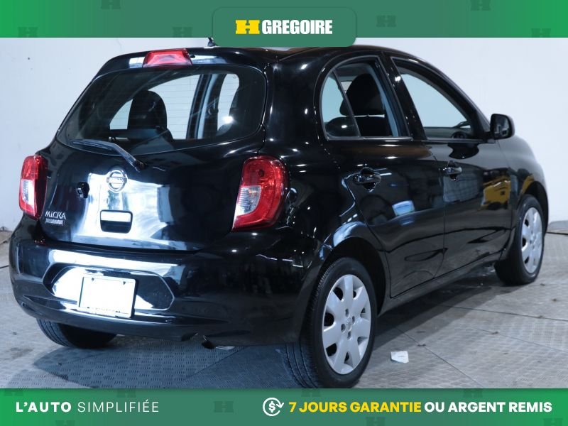 Nissan MICRA 2019 Noir Laval - photo #8