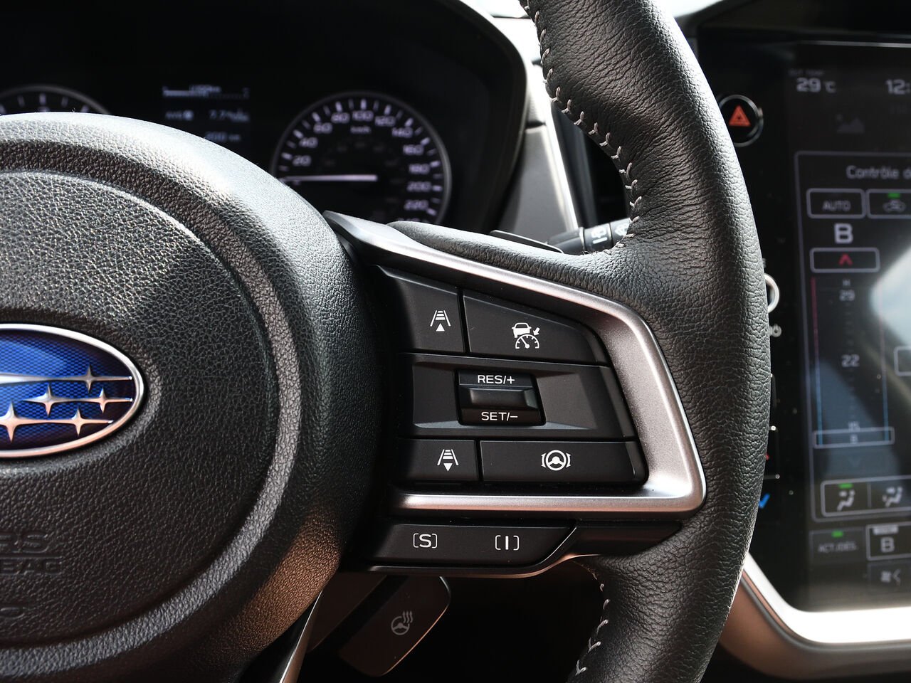 Subaru Crosstrek Touring 2024 Noir Saint-Hyacinthe - photo #15
