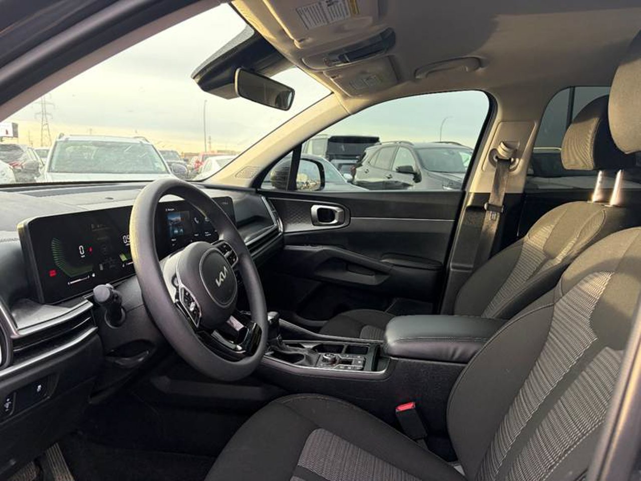 2025 Kia Sorento LX AWD Panthera Metal Grey Sherwood Park - photo #5