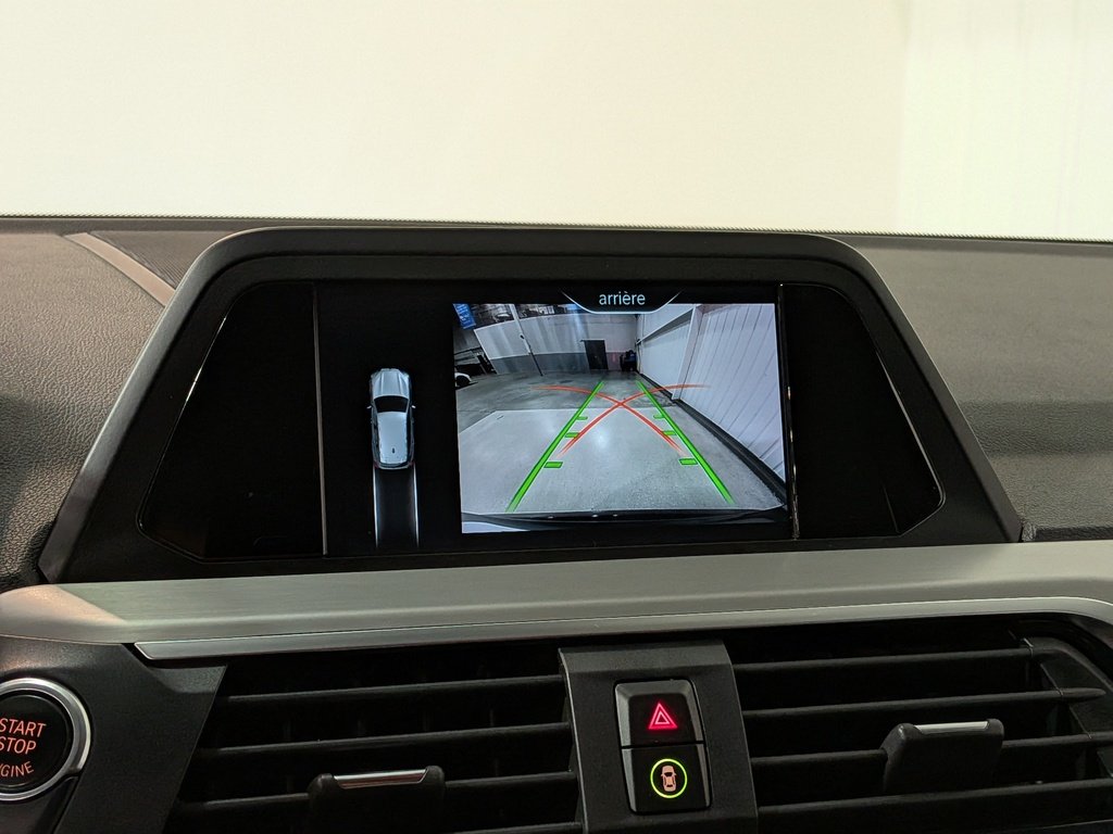 BMW X3 xDrive30i Sports Activity Vehicle 2018 Noir Val-David - photo #25