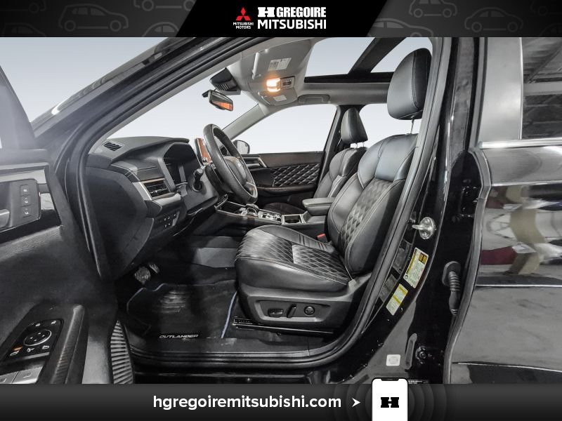 Mitsubishi Outlander PHEV 2023 Noir Blainville - photo #13