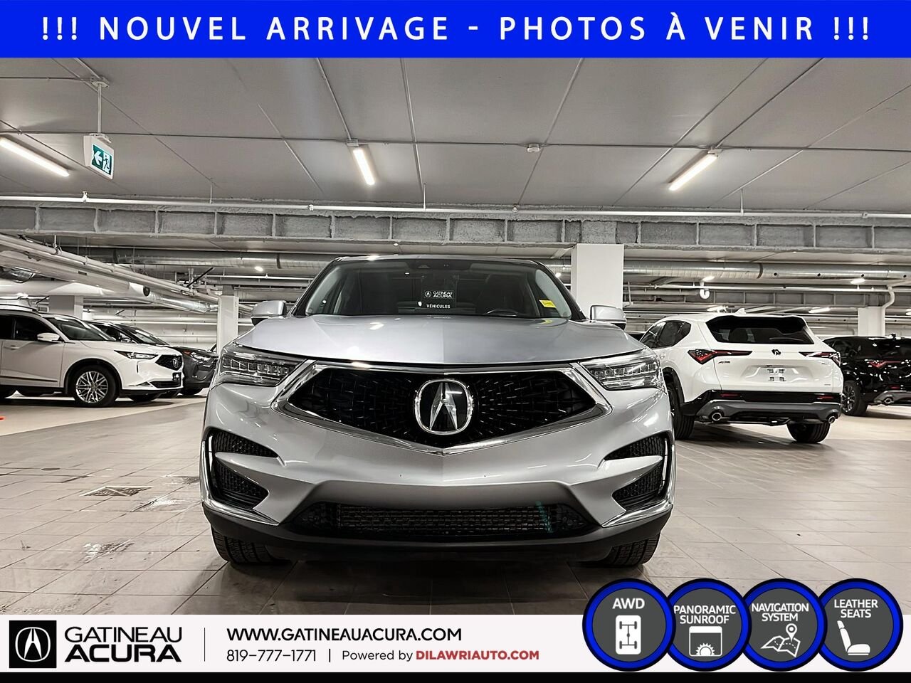 Acura RDX Tech SH-AWD 2021 Argent Gatineau - photo #1
