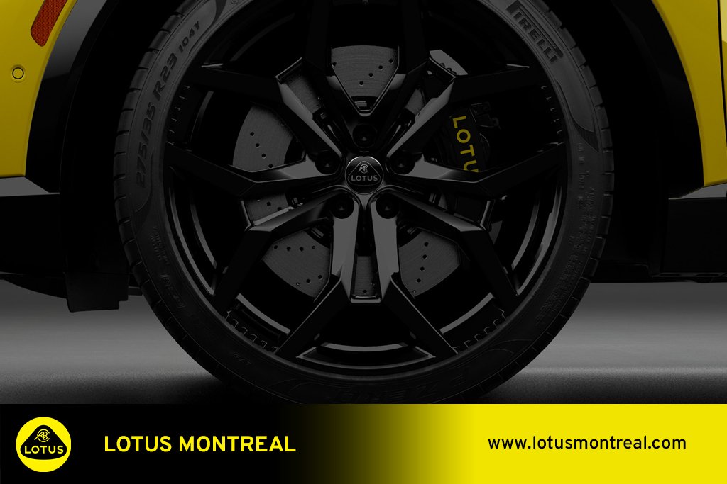 Lotus Eletre *MAINTENANT DISPONIBLE* Sport 2026 Jaune Kirkland - photo #20