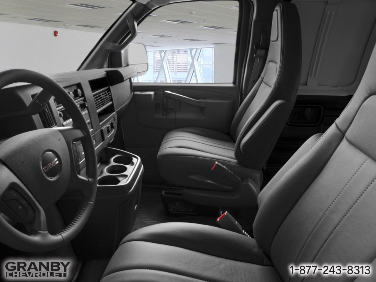 2026 GMC Savana Cargo Van SAVANA CARGO 2500 EXT WB (1WT) | 26-1140 SUMMIT WHITE Granby - photo #6