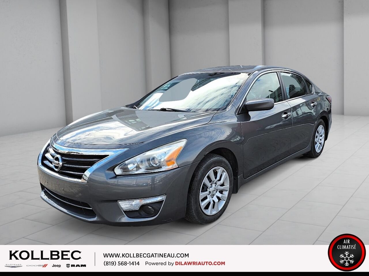 NISSAN ALTIMA 2015 Gris Ottawa & Gatineau - photo #0