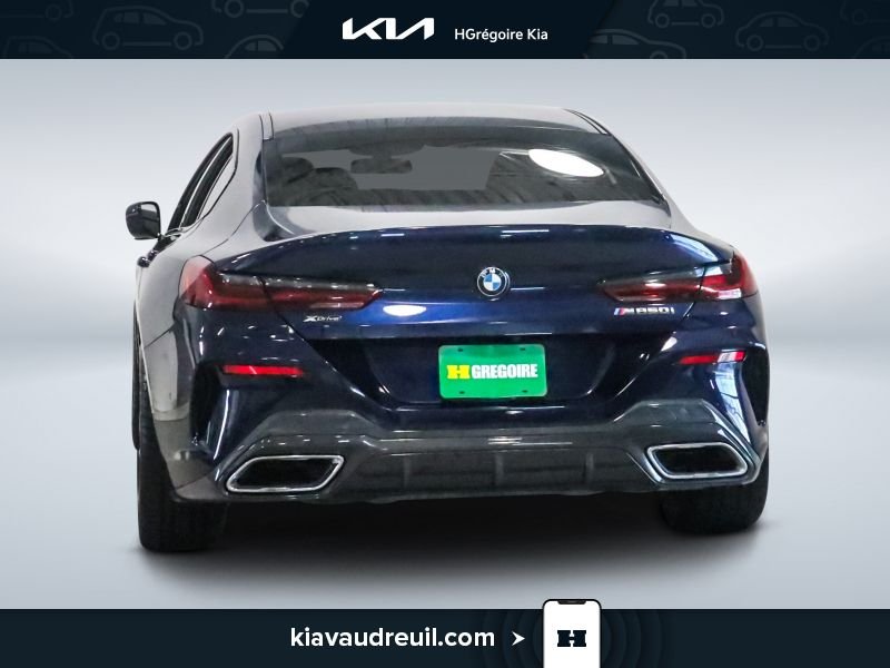 BMW 850I 2022 Bleu Blainville - photo #6