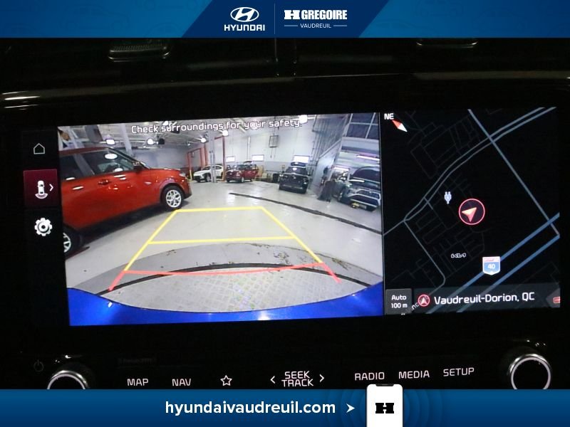 2023 Kia Soul Blue Vaudreuil-Dorion - photo #26