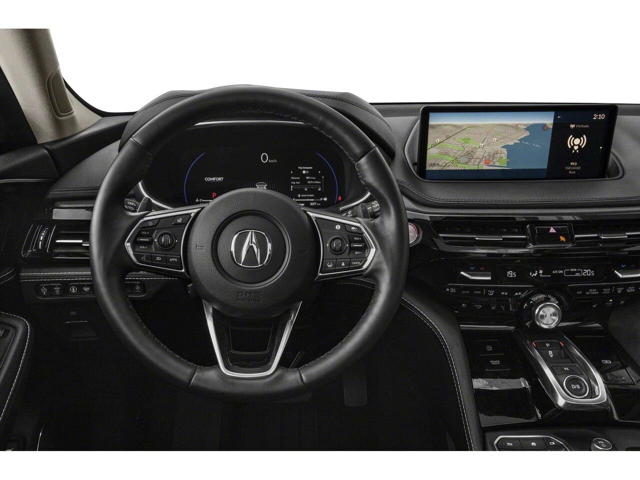 2023 Acura MDX Platinum Elite - Acura Certified White Etobicoke - photo #3
