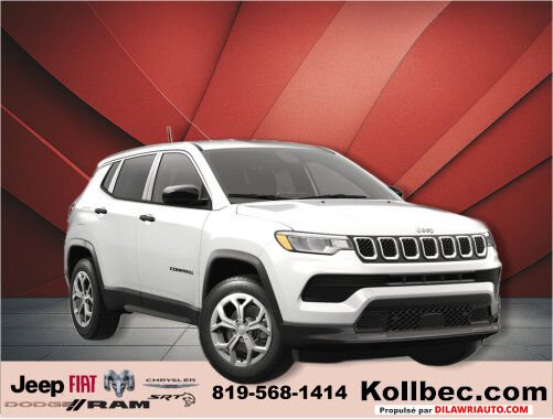 2025 Jeep Compass 251350 | Sport 4x4 Bright White Gatineau - photo #4