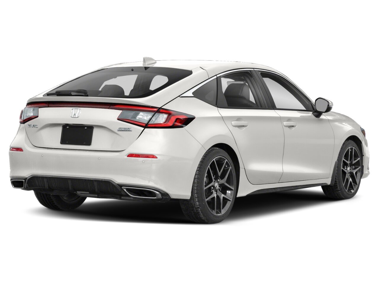 2024 Honda Civic Hatchback Sport Touring Platinum White Pearl Saint-Eustache - photo #2