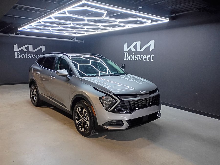 2023 Kia Sportage 2023 Grey