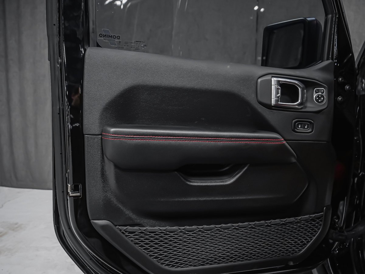 2024 Jeep Wrangler RUBICON 392 TREUIL WARN Black Montreal - photo #18