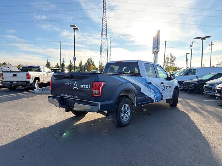 2016 Ford F-150 XLT FX4 Off Road 300A 3.5L EcoBoost | Remote Entry White