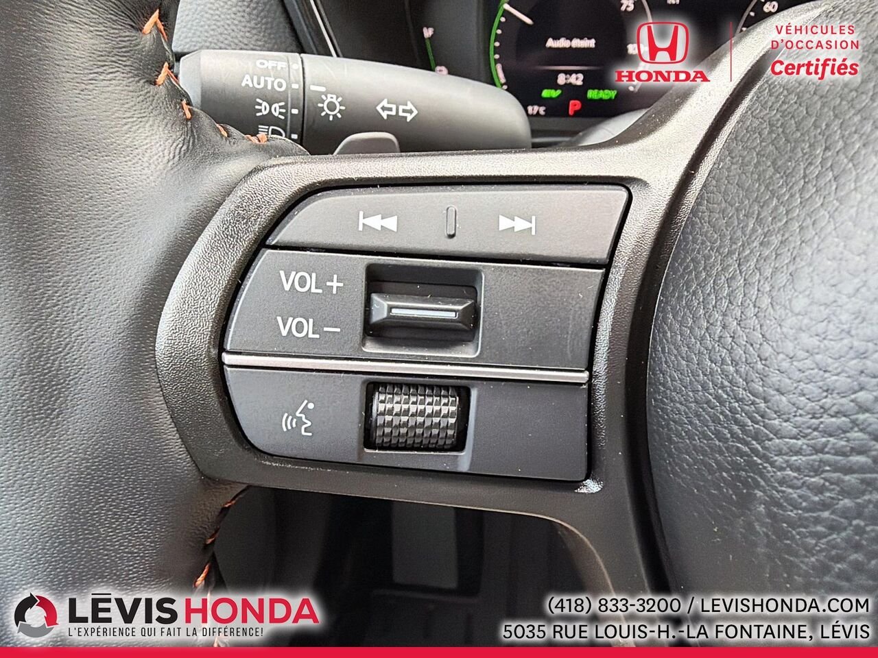 2026 Honda CR-V Trailsport Hybride TrailSport TI White Lévis - photo #12