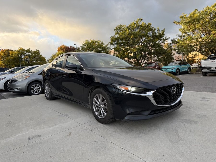 2019 Mazda Mazda 3 gs Black