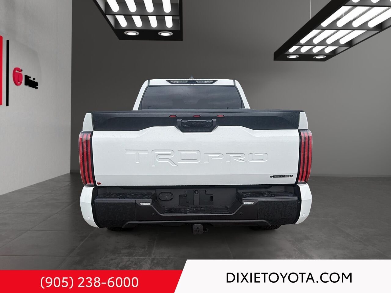 2026 Toyota TUNDRA HYBRID TRD PRO White Mississauga - photo #4