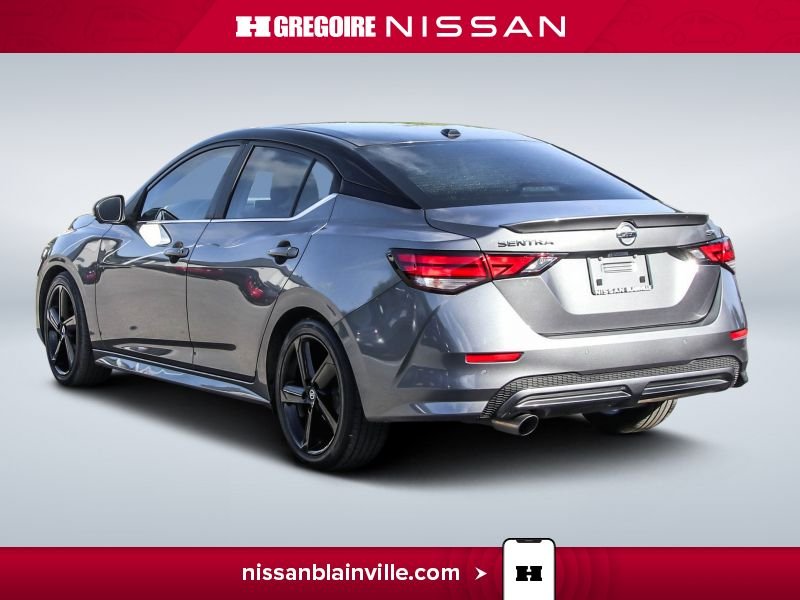 2022 Nissan Sentra Grey Laval - photo #5